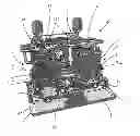 Fig. 01 - Grid forming machine for making plates of electric storage cells