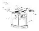Fig. 01 - Rolling guide for table saw