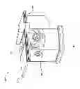 Fig. 02 - Rolling guide for table saw
