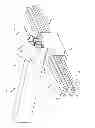 Fig. 03 - Rolling guide for table saw