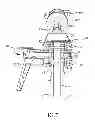 Fig. 08 - Steplessly adjustable cymbal locating device
