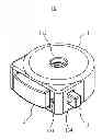 Fig. 01 - Quick-release cymbal felt locating device