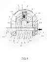 Fig. 06 - Quick-release cymbal felt locating device