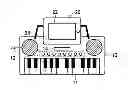 Fig. 01 - Musical performance apparatus