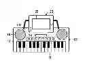 Fig. 01 - Musical performance apparatus and musical performance program