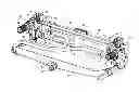 Fig. 01 - Scraper device for a printing machine