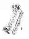 Fig. 06 - Scraper device for a printing machine