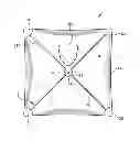 Fig. 01 - Mobile hunting blind