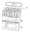Fig. 01 - Appliance baffle system