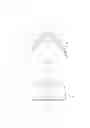 Fig. 06 - Ergonomic and adjustable respiratory mask assembly with elbow assembly