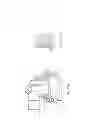 Fig. 26 - Ergonomic and adjustable respiratory mask assembly with elbow assembly