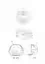 Fig. 55 - Ergonomic and adjustable respiratory mask assembly with elbow assembly