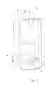 Fig. 08 - Humidifiers for respiratory apparatus