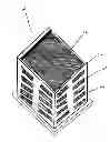 Fig. 01 - Retractable cover for air conditioning unit
