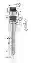 Fig. 01 - Magnetically Activated Safety Valve Sealable Upon Rupturing