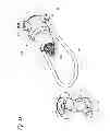 Fig. 12 - Quick connect fluid connectors with roller mechanism actuator