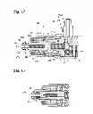 Fig. 13 - Quick connect fluid connectors with roller mechanism actuator