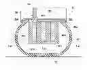 Fig. 01 - RUN-FLAT SUPPORT ASSEMBLY FOR A PNEUMATIC TIRED WHEEL AND METHOD FOR USE OF SAME