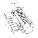 Fig. 02 - Method for hot laminating of sheets as well as laminating foil and laminating device for performing the method