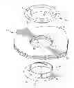 Fig. 01 - Composite panel insert ring and method of using the same