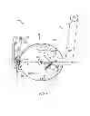 Fig. 12 - Apparatus and method for removing a CMP pad from a platen