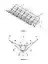 Fig. 02 - STRUCTURE WITH PRIMARY-REFLECTOR SECURING BEAMS