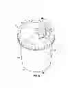 Fig. 09 - Safety shield for fluid specimen container