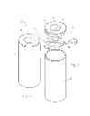 Fig. 02 - Apparatus and method for stripping a protective covering from a drinking straw
