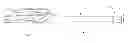 Fig. 01 - Ratcheting feature on tissue staple trigger to prevent premature jaw opening