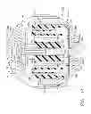Fig. 10 - Staple cartridge comprising drivers for deploying a plurality of staples