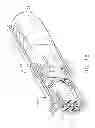 Fig. 11 - Staple cartridge comprising drivers for deploying a plurality of staples