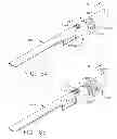 Fig. 43 - Staple cartridge comprising drivers for deploying a plurality of staples