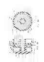 Fig. 56 - Staple cartridge comprising drivers for deploying a plurality of staples