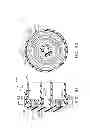 Fig. 61 - Staple cartridge comprising drivers for deploying a plurality of staples