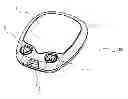 Fig. 01 - Biological sample measuring device and biological sample measuring sensor used in same