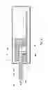 Fig. 12 - Biological sample measuring device and biological sample measuring sensor used in same