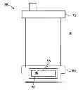 Fig. 01 - Turbine nozzle cooling assembly