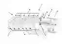 Fig. 01 - Brake assembly including independently activatable brake actuators