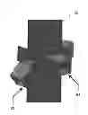 Fig. 01 - Bracket for supporting attachment of the end of a railing member to a vertical member