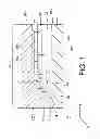 Fig. 02 - Structure with a moving portion and a buried electrode for movement detection included in a multi-substrate configuration
