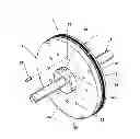 Fig. 01 - DISK TYPE MAGNETIC GENERATOR