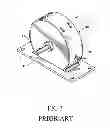 Fig. 04 - DISK TYPE MAGNETIC GENERATOR