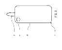 Fig. 03 - Approach warning system and method for detecting the approach of moving objects