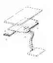 Fig. 01 - Circuit board for display and display module with display and circuit board