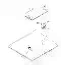 Fig. 01 - ATTACHMENT MECHANISM FOR ELECTRONIC COMPONENT