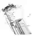 Fig. 01 - Flashlight with multiple light sources