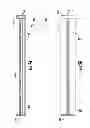 Fig. 07 - Light fixture with textured reflector
