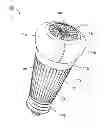 Fig. 01 - SOLID-STATE LAMPS WITH IMPROVED RADIAL EMISSION AND THERMAL PERFORMANCE