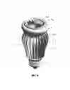 Fig. 09 - SOLID-STATE LAMPS WITH IMPROVED RADIAL EMISSION AND THERMAL PERFORMANCE