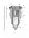 Fig. 10 - SOLID-STATE LAMPS WITH IMPROVED RADIAL EMISSION AND THERMAL PERFORMANCE